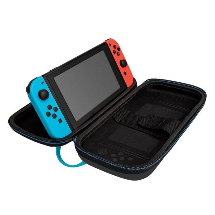 Sacoche de voyage - PDP - Overnight Glow - Mario Kart Drift - Nintendo Switch - Noir