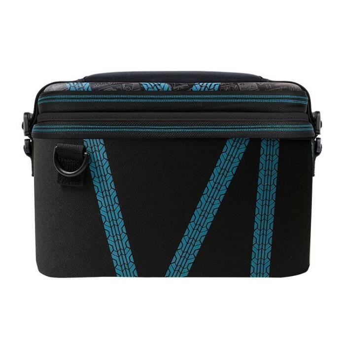 Sacoche de voyage - PDP - Overnight Glow - Mario Kart Drift - Nintendo Switch - Noir