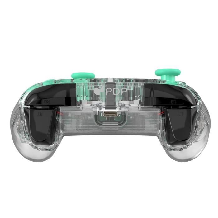 Manette de jeu - Xbox Series X|S, Xbox One et PC - Minecraft : Diamond - Sans fil - PDP - Transparent