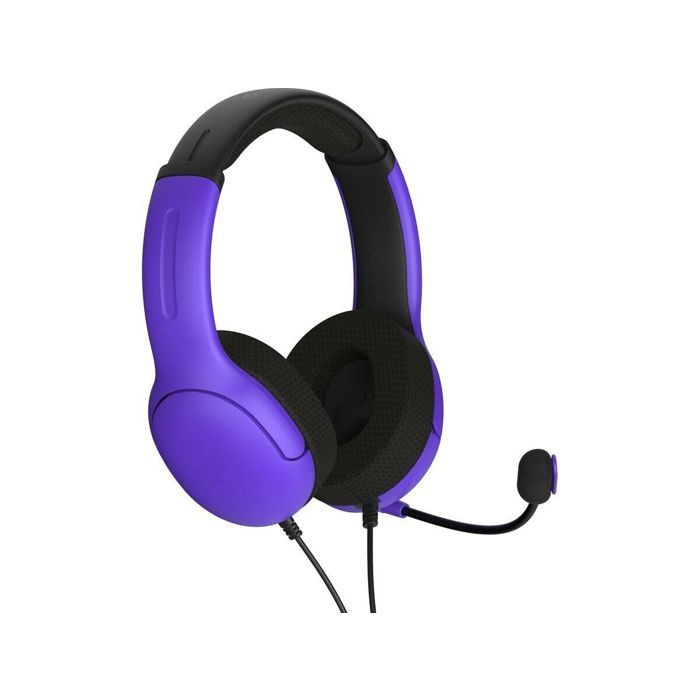 Casque de jeu - PDP - LVL40 - Filaire - Stéréo - Micro flexible