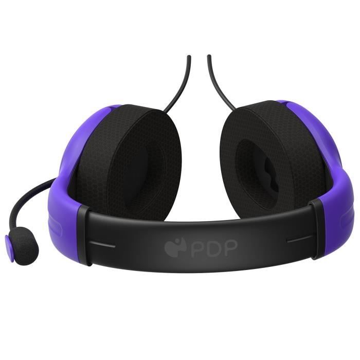Casque de jeu - PDP - LVL40 - Filaire - Stéréo - Micro flexible
