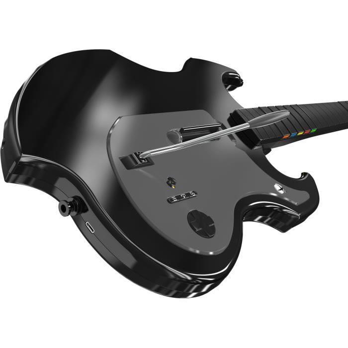 Guitaire sans fil - Xbox Series X|S, Xbox One et PC - Riffmaster - PDP- Noir