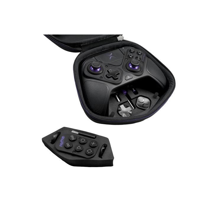 Manette de jeu - Playstation PS5 et PC - Victrix Pro BFG - Sans fil - PDP - Noir
