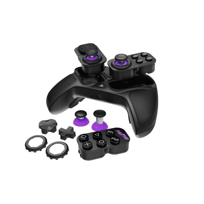 Manette de jeu - Playstation PS5 et PC - Victrix Pro BFG - Sans fil - PDP - Noir
