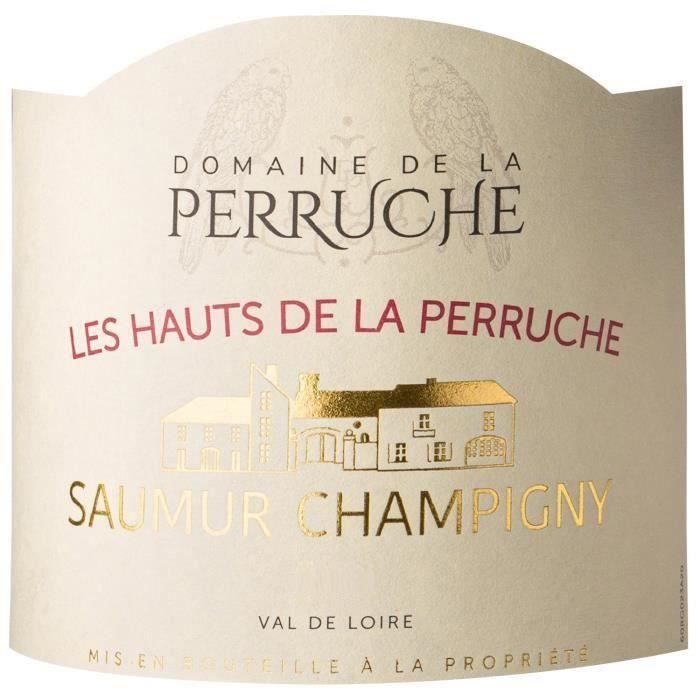 Domaine de la Perruche Les hauts de la Perruche 2023 Saumur Champigny - Vin rouge de la Val de Loire