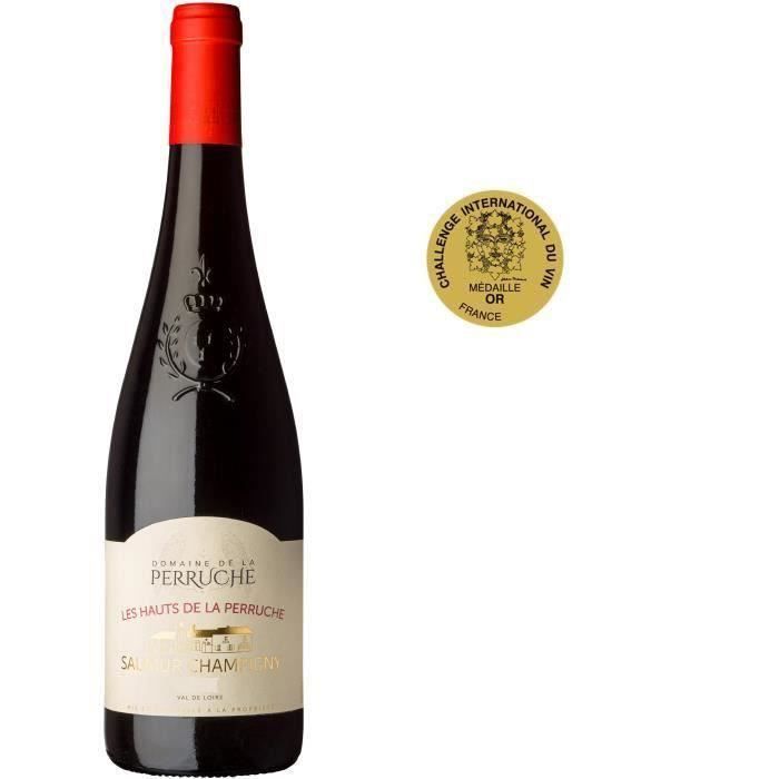 Domaine de la Perruche Les hauts de la Perruche 2023 Saumur Champigny - Vin rouge de la Val de Loire