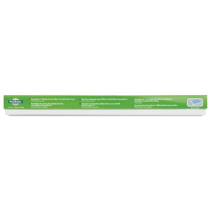 PETSAFE Litiere de rechange Scoopfree Cristal Premium - Pour chat