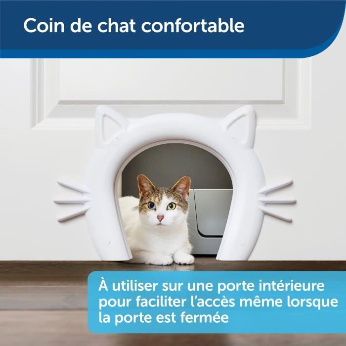 Passage pour chat - PETSAFE - CAT CORRIDOR - Blanc