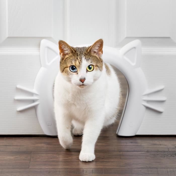 Passage pour chat - PETSAFE - CAT CORRIDOR - Blanc