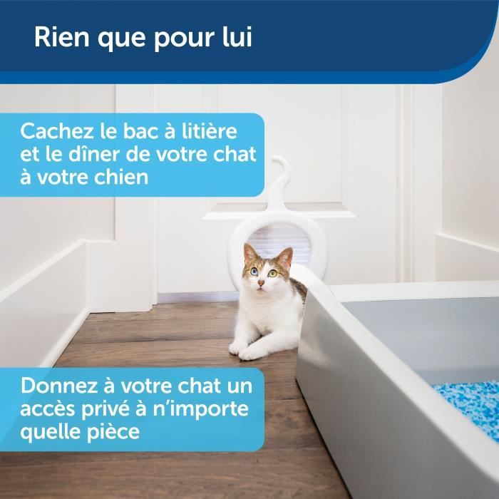 Passage pour chat - PETSAFE - CAT CORRIDOR - Blanc