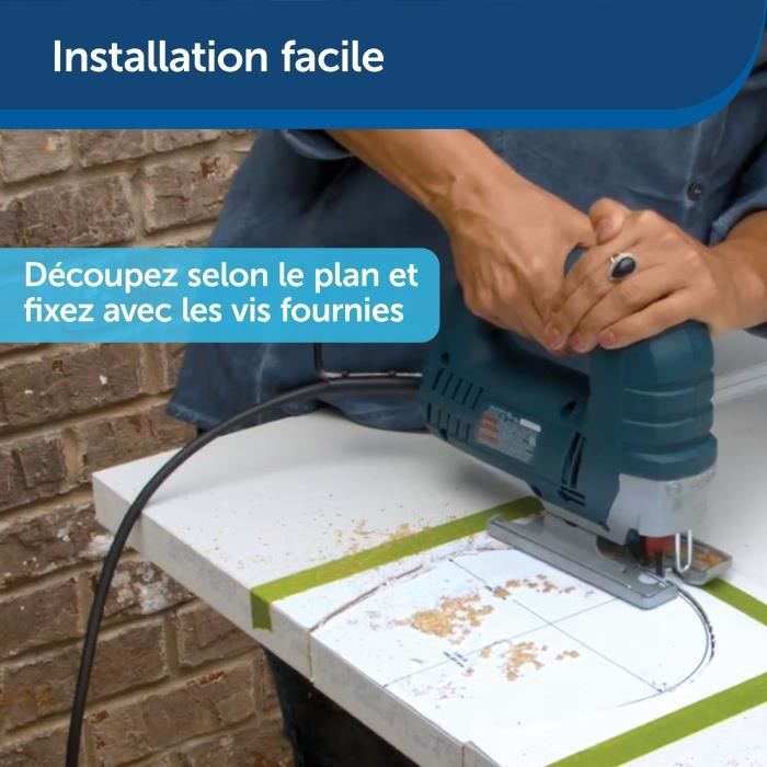 Passage pour chat - PETSAFE - CAT CORRIDOR - Blanc