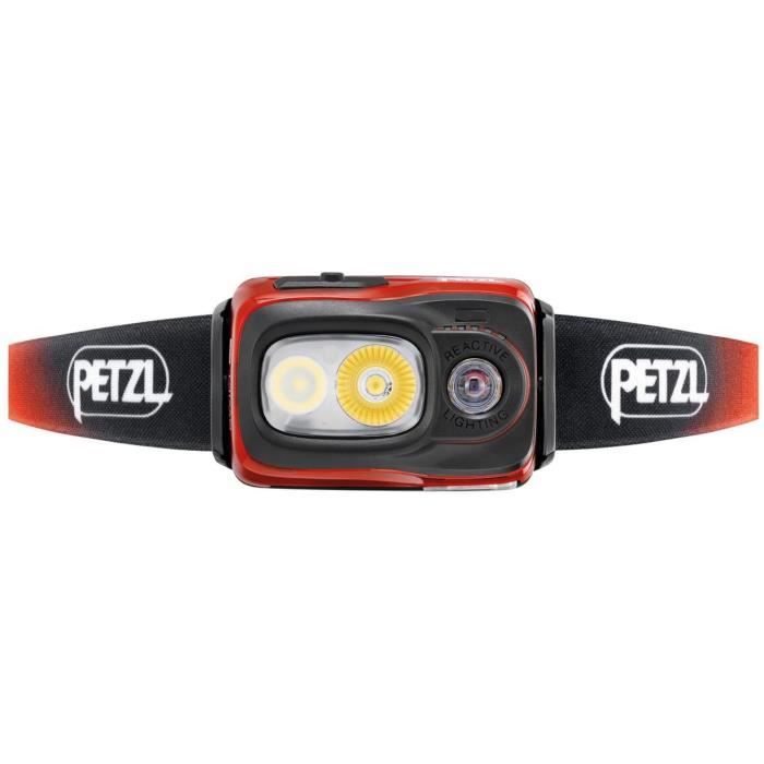 Lampe frontale multisport - PETZL - SWIFT RL - 1100 lumens - Rechargeable USB - Bandeau réfléchissant
