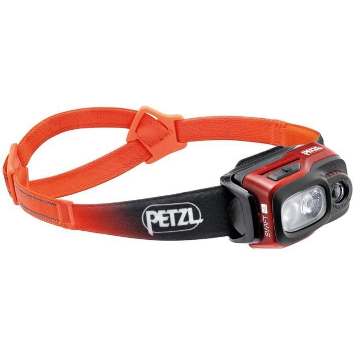 Lampe frontale multisport - PETZL - SWIFT RL - 1100 lumens - Rechargeable USB - Bandeau réfléchissant