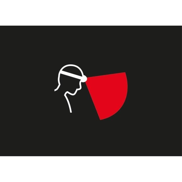 Lampe frontale multisport - PETZL - SWIFT RL - 1100 lumens - Rechargeable USB - Bandeau réfléchissant