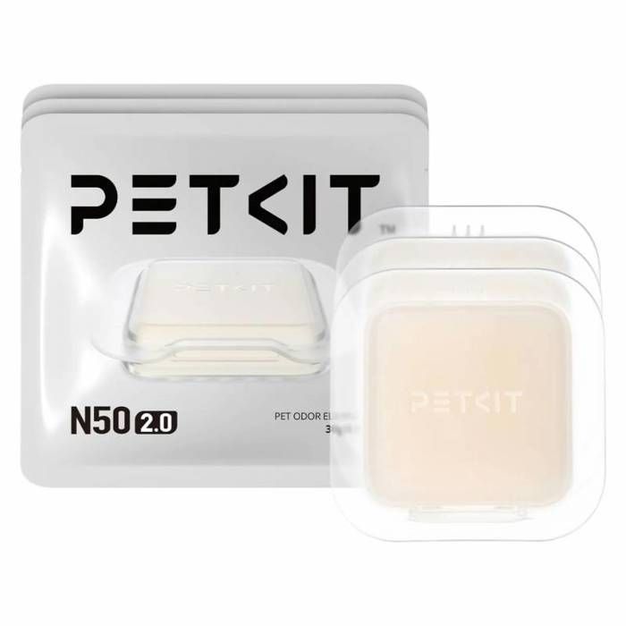 Lot de 3 désodorisants - PETKIT - N50 2.0 - Pour litiere automatique PURAMAX 2