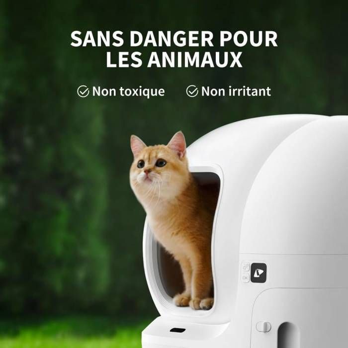 Lot de 3 désodorisants - PETKIT - N50 2.0 - Pour litiere automatique PURAMAX 2