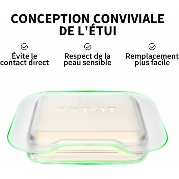 Lot de 3 désodorisants - PETKIT - N50 2.0 - Pour litiere automatique PURAMAX 2