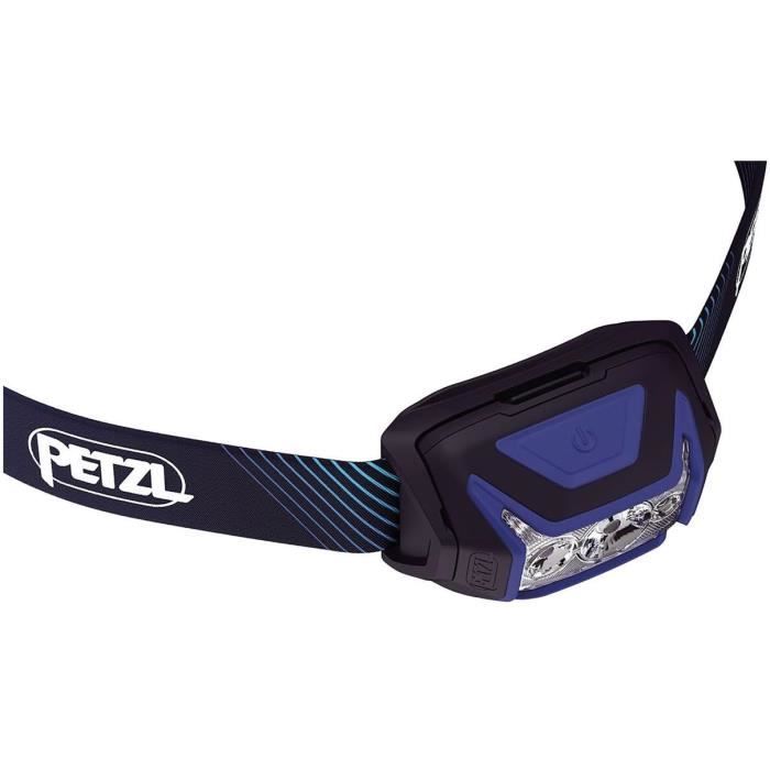 Lampe frontale - PETZL - ACTIK CORE - 600 lumens - Rechargeable USB - Bleu