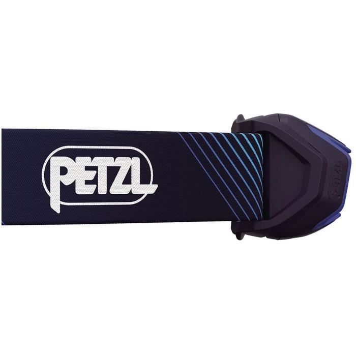 Lampe frontale - PETZL - ACTIK CORE - 600 lumens - Rechargeable USB - Bleu