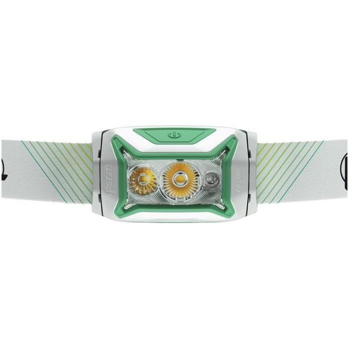 Lampe frontale - PETZL - ACTIK CORE - 600 lumens - Rechargeable USB - Vert
