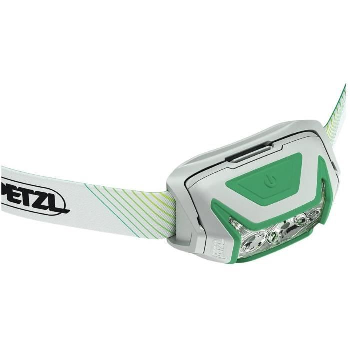 Lampe frontale - PETZL - ACTIK CORE - 600 lumens - Rechargeable USB - Vert