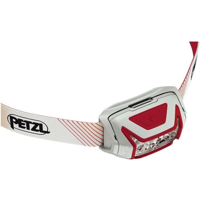Lampe frontale - PETZL - ACTIK CORE - 600 lumens - Rechargeable USB - Rouge