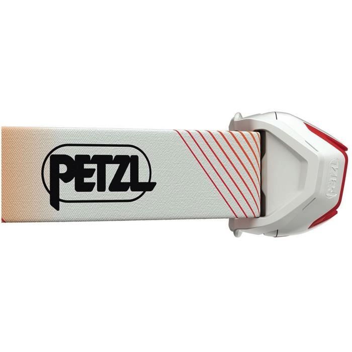 Lampe frontale - PETZL - ACTIK CORE - 600 lumens - Rechargeable USB - Rouge