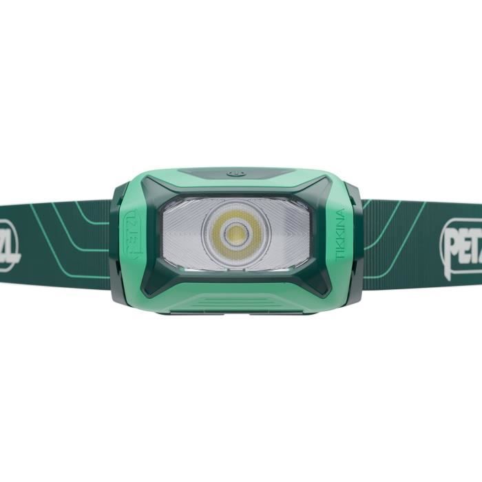 Lampe frontale - PETZL - TIKKINA - 300 lumens - 3 piles AAA/LR03 incluses - Vert