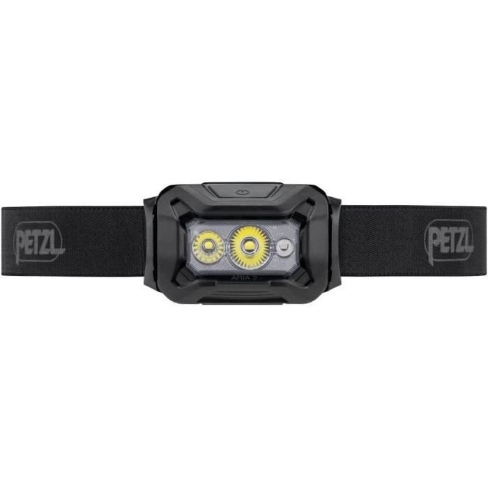 Lampe frontale Ètanche PETZL ARIA 2 450 lumens 3 piles incluses Camo
