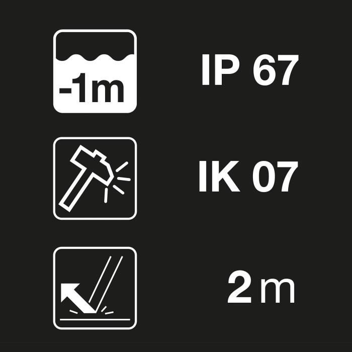 Lampe frontale Ètanche - PETZL - ARIA 1 - 350 lumens - 3 piles AAA/LR03 incluses - Noir