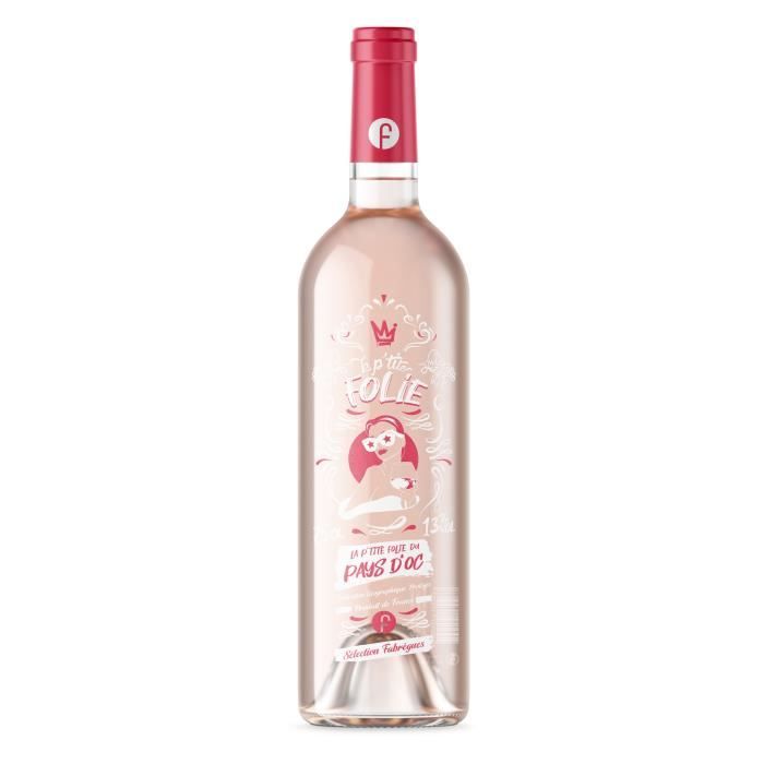 Fabregues Sélection La Petite Folie 2024 Pays d'Oc - Vin rosé de Languedoc