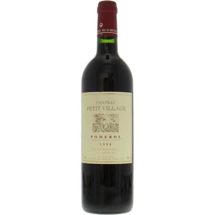 Magnum Château Petit Village 1998 Pomerol - Vin rouge de Bordeaux