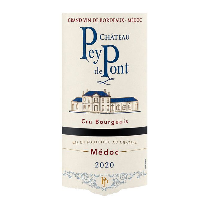 Château Pey de Pont 2016 Médoc Cru Bourgeois - Vin rouge de Bordeaux