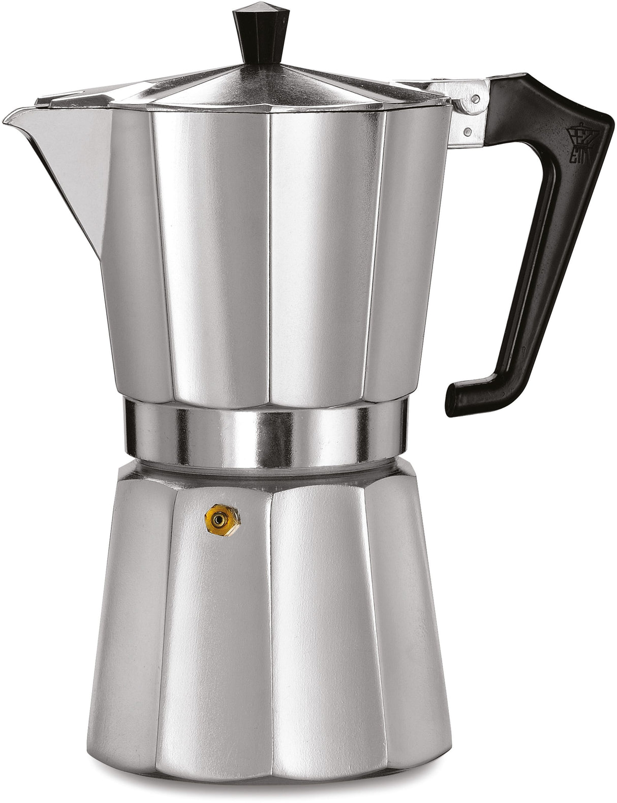 Cafetiere italienne - PEZZETTI - ITALEXPRESS - Aluminium - 9 tasses - Inox