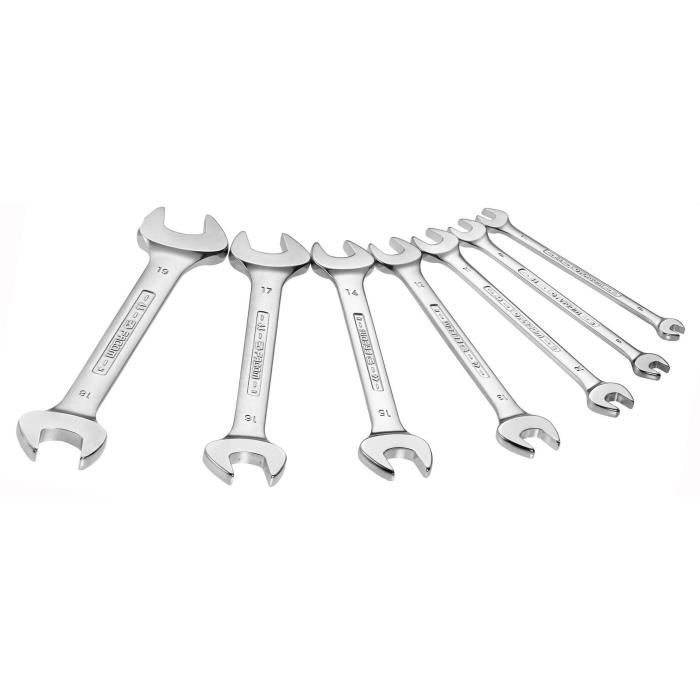 Coffret de 7 Clés a Fourches - FACOM - 44.J7PB - 14 ouvertures de 6 a 19mm
