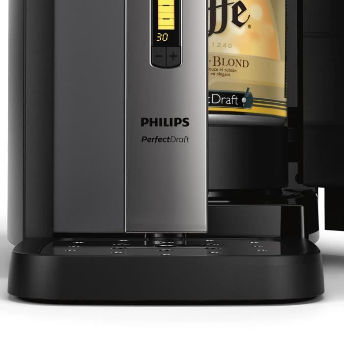 Fontaine a biere - PHILIPS - HD3720/25 - F˚ts de 6 L - Ecran LCD - 70 W - 1,5 bars