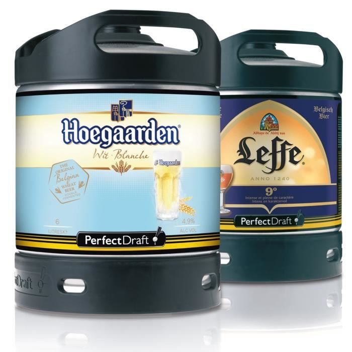 Fontaine a biere - PHILIPS - HD3720/25 - F˚ts de 6 L - Ecran LCD - 70 W - 1,5 bars