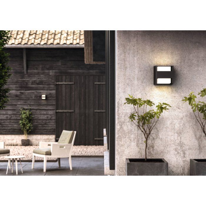 Applique murale - PHILIPS - Arbour - Éclairage extérieur - Lumiere blanche chaude - Étroit - IP44