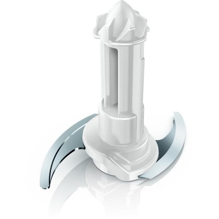 Hachoir ÈlÈctrique - PHILIPS - HR1393/00 - 450 W - 0,7 L - 2 lames - Blanc