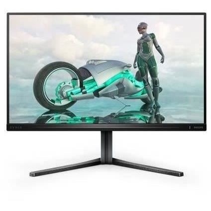 Ecran PC Gamer - PHILIPS - 24,5 - FHD - 240Hz - Dalle Fast VA - 0,5ms - Ajustable en hauteur - 25M2N3200W/00