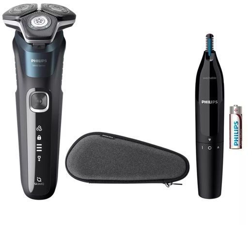 Philips Rasoir électrique rechargeable étanche - S5889-11