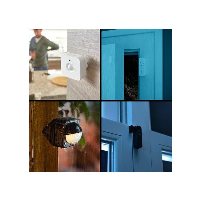 Kit de démarrage - Philips Hue - Secure - WCA détecteurs - Ampoules E27