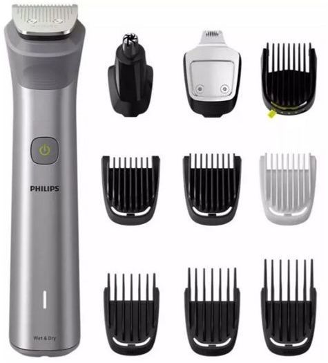 Tondeuse a cheveux - PHILIPS - MG5920/15 - Sans fil - Acier inoxydable - 10 accessoires inclus