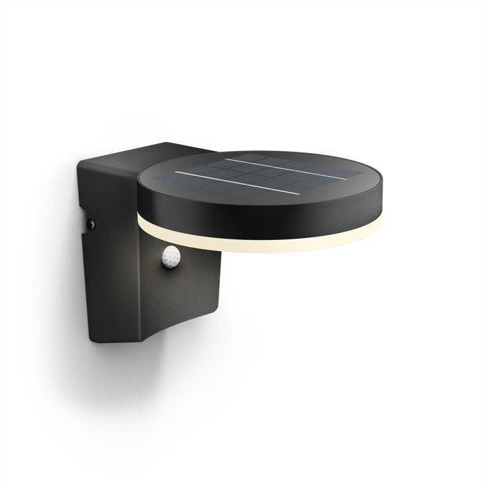 Applique murale - PHILIPS - Zonale - Solaire ronde - Ultra efficace