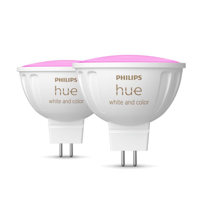 Philips Hue White And Color Ambiance, Ampoule Connectée Mr16, Compatib