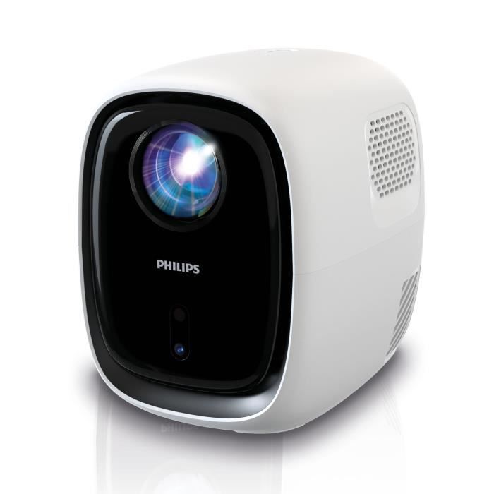 Vidéoprojecteur - PHILIPS - NeoPix 130W - True Full HD 720p - LED - Blanc