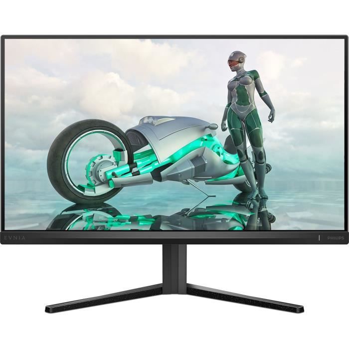 Ecran PC Gamer - Philips - 23,8 - FHD - 180Hz - Dalle Fast IPS - 1ms - 24M2N3200S/00