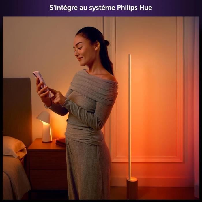PHILIPS lampe connectée hue w