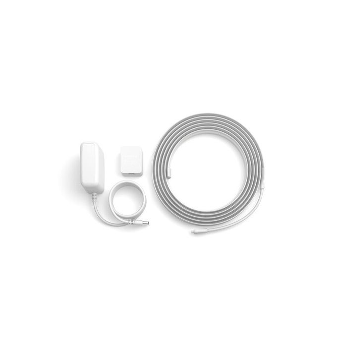 Ruban connecté - Philips Hue - Solo Lightstrip - 3 m - Blanc - LED intégrée