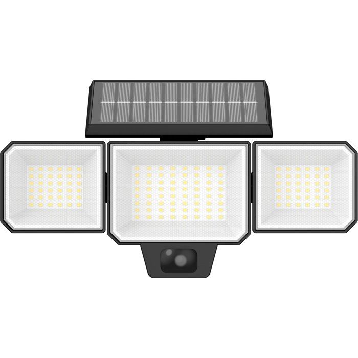 Projecteur - PHILIPS - Nysil - Solaire - Détecteur de mouvement - 1000 lumens